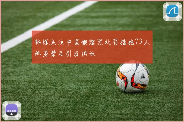 韩媒关注中国假赌黑处罚措施73人终身禁足引发热议