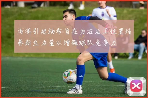 海港引进杨希旨在为右后卫位置培养新生力量以增强球队竞争力