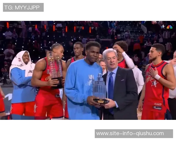 爱德华兹谈全明星赛MVP荣誉对队友和球迷的重要意义